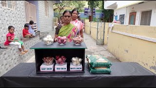 Match the onion family and win 5 Kg fragrant rice challenge || Village Avengers