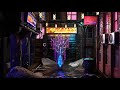 SAE UAE 3d Animation (Cyberpunk Alley)