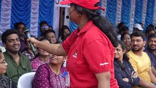 Annual Sports Day of  Maple Bear Canadian Pre school, Singasandra, Bengaluru -16th December 2023