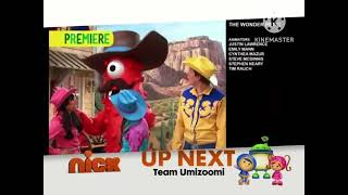 Nickelodeon Split Screen Credits (June 1st, 2012)