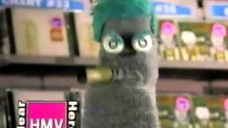 Ed the Sock - HMV commercial (1996-7?)