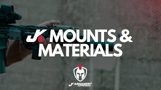 JK Mounts and Materials