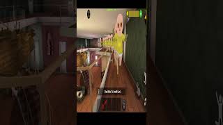 Baby in Yellow Giant Clones in Scary Teacher 3D Game #shorts