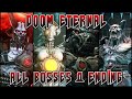 DOOM Eternal - All Boss Fights & Ending (PC-HD)