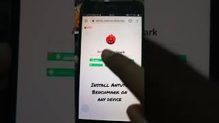 How to install Antutu Benchmark App on any Android Device 🔥 #shorts #antutu #benchmark