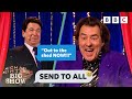 Michael McIntyre's smelly rash text prank on Jonathan Ross 🥴😂 Michael McIntyre’s Big Show