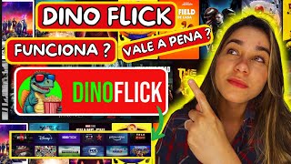 🔥 Dino Flick Tem Todos os Canais? Testei o Dino Flick Funciona Mesmo? Dino Flick Vale a Pena?