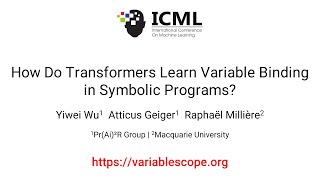 How Do Transformers Learn Variable Binding in Symbolic Programs?