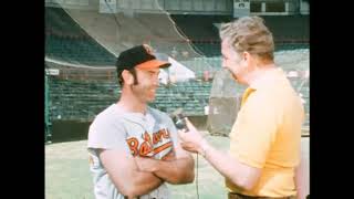 Baltimore Orioles:  Catcher Clay Dalrymple Interview - March 1971