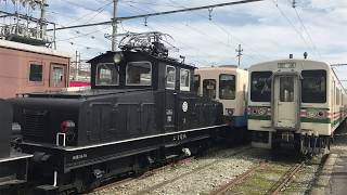 JR東日本107系R13+R14  JR線ラストランと上信電鉄入線まで