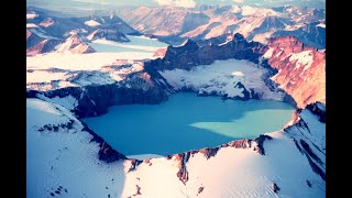 Climbing the Katmai Stratovolcano in Alaska