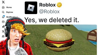 Roblox Deleted This Feature...