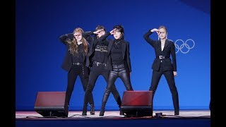 180220 레드벨벳 (Red Velvet) '피카부 (Peek-A-Boo)'  [전체] 직캠 Fancam (평창 동계올림픽 '헤드라이너쇼' ) by Mera