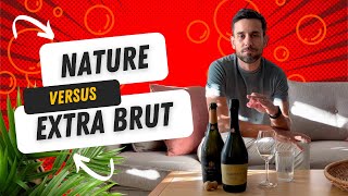 NATURE versus EXTRA BRUT 🥂 ¿Qué los diferencia? [Te soluciono la duda existencial]