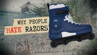 Why Do People HATE Razors? Why Do Skaters QUIT The Brand?