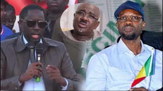 Urgent - Pape Malick Ndour furieux contre Sonko, hausse le ton et le qualifie de mauvais courtier..\