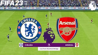 FIFA 23 | Chelsea vs Arsenal - English Premier League - PS5 Gameplay