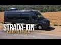 Exploring the Ultimate Class B Grech RV STRADA-ion