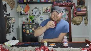 Skrewball Peanut Butter Whiskey Mixed With Cranberry Juice PB\u0026J Review