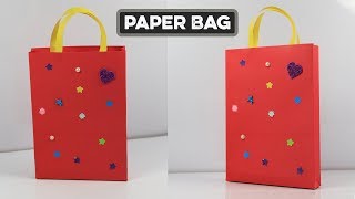 Paper Bag: How to Make Bag with Color Paper (Very Easy)