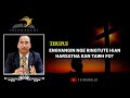 engvangin nge ringtute hian harsatna kan tawrh fo pastor dr. pl thlenga