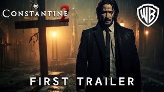 Constantine 2 First Trailer (2025) | Warner Bros. & Keanu Reeves (4K) | constantine 2 trailer