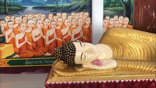 วิหารพระพุทธรูปปางปรินิพพาน วัดบางพลีใหญ่กลาง • Viharn of Nirvana Buddha at Wat Bangphli Yai Khlang