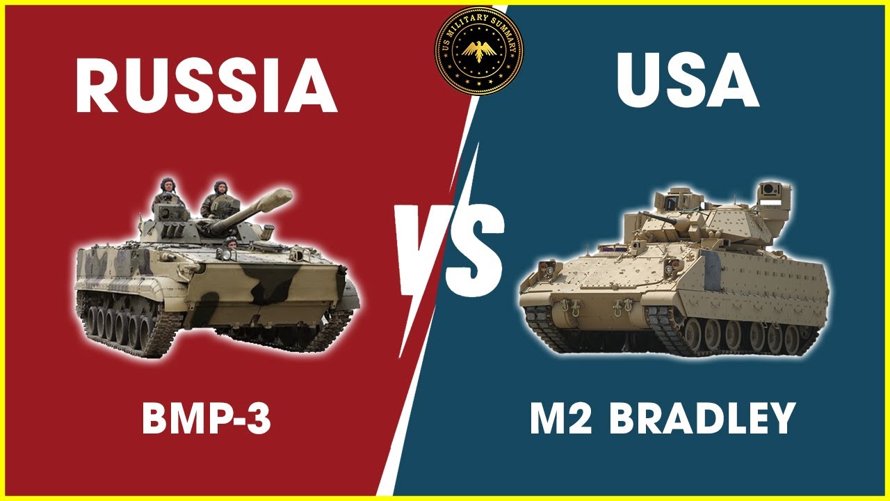 Who Wins!! M2 Bradley Vs BMP-3: Which Infantry Fighting Vehicle Is The ...