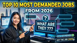 Future-Proof Your Career: Top 10 Jobs in HIGH Demand by 2026! #jobsearch #careergrowth