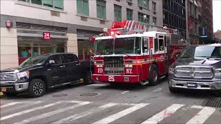 MINI PREVIEW OF MY FDNY SERIOUS HEAVY HORN USAGE 2017 CHRISTMAS COMPILATION IN NEW YORK CITY.