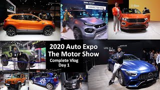 2020 ഓട്ടോ എക്സ്പോ Day 1 |2020 Auto Expo The Motor Show | Complete Vlog | Malayalam | PitstopWeekly