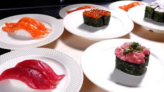 【寿司の早握り】寿司を最速で寿司職人が握る【解説】 Sushi challenge