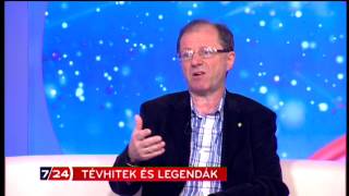 Történelmi tévhitek, legendák - beszélgetés Németh György történésszel