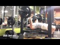 Training: 5 x 5 Barbell bench press week 4 By oppermanfitness/#gains