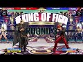 kofxv⚡rocr1112 vs kionecimo⚡ high level gameplay ⚡ king of fighters 15