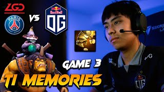 [TI 9 Memories] ana Alchemist - OG vs LGD game 3 - Dota 2 The International 9