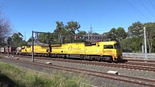 ACD6053 / ACD6052 with Aurizon 7MB1 - 29/12/24