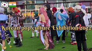 Korean pop culture exhibition |seoul comic con 2022 |seoul POPCON #popculture #vlog #tourinkorea