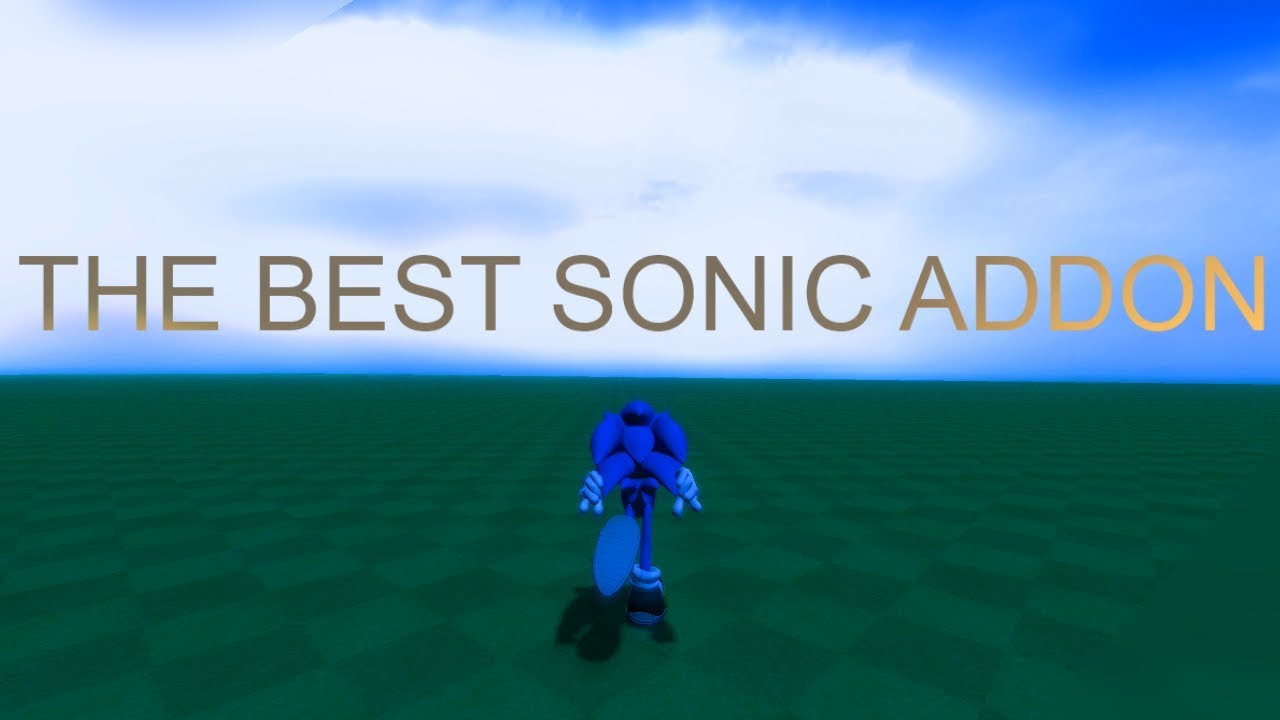 GMOD - The Best Sonic Addon - YouTube