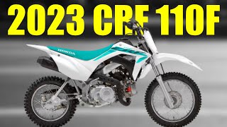 2023 HONDA CRF110 🔥 POWERFUL MINI DIRT BIKE ‼️