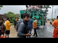 bol bam DJ setup 2024 DJ Chaudhary hi tech Akbarpur Ayodhya me sound testing karte hue