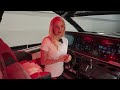 cigarette racing 41 nighthawk tour miami boat show 2024 w brittany dunn chrisco