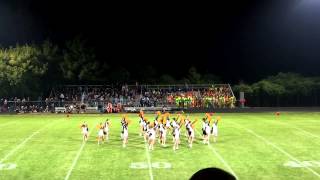 Jacobs Varsity Dance @ Football game August 2015