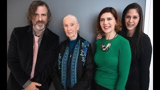 TimesTalks | Dr. Jane Goodall and Brett Morgen