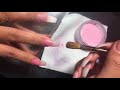 Acrylic Nails Tutorial  Watch me do my nails 😊