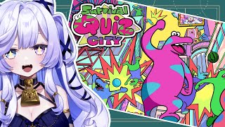 【Survival Quiz CITY】クリスマスゲームパーティー🎄💕クイズに答えて賞金を稼いで、『負け組』のゴールを阻止するぞっ💖『負け組』の…ね❤【新人Vtube / 音伽ねむ / Re:AcT】