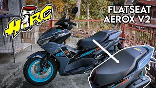 HIRC Flatseat Aerox V2 | Graham Moto