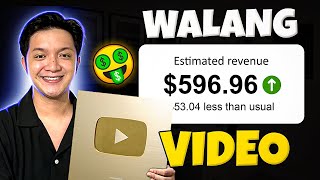 KUMITA SA YOUTUBE P30,000 KAHIT WALANG VIDEO | WALANG BABAYARAN!