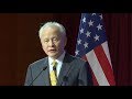 Chinese ambassador to U.S. reaffirms 'One Country, Two Systems'