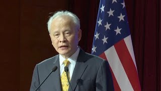 Chinese ambassador to U.S. reaffirms 'One Country, Two Systems'
